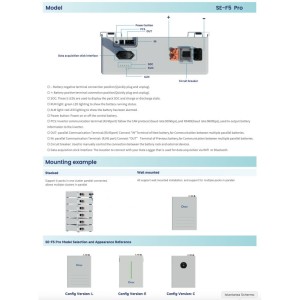 DEYE SE-F5-PRO 6000-9000W Off Grid Photovoltaic Kit with 10.24kWh Storage Home Cabin Energy Lockdown Prevention Kit