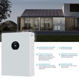Kit fotovoltaico Off Grid 6000-9000W DEYE SE-F5-PRO accumulo 20.48kWh Baita Casa Kit Anti Lockdown Energetico