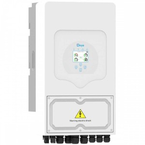 Kit fotovoltaico Off Grid + On Grid 6000-9000W DEYE PRO accumulo 15.36kWh Baita Casa Kit anti Lockdown Energetico