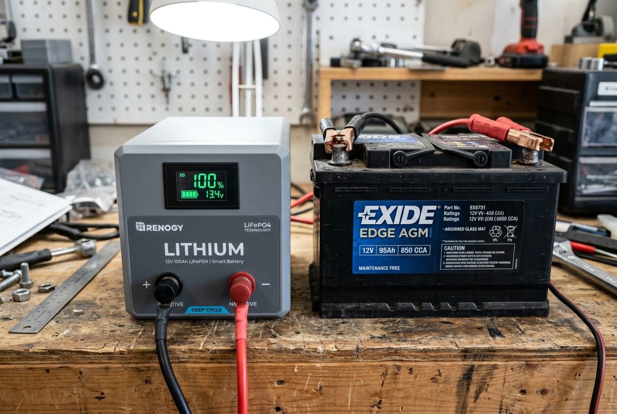 Batteria lifepo4 migliore: guida e classifica 2026