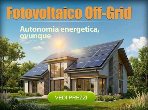 Fotovoltaico Off Grid