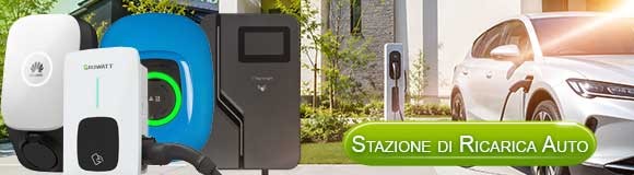 Stazione di Ricarica Fissa Auto Elettrica