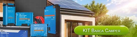 Kit Fotovoltaici Barca Camper