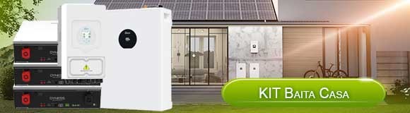 Kit Fotovoltaici Baita Casa